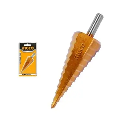 Ingco AKSDS06381 Step Drill Bit 6-38mm