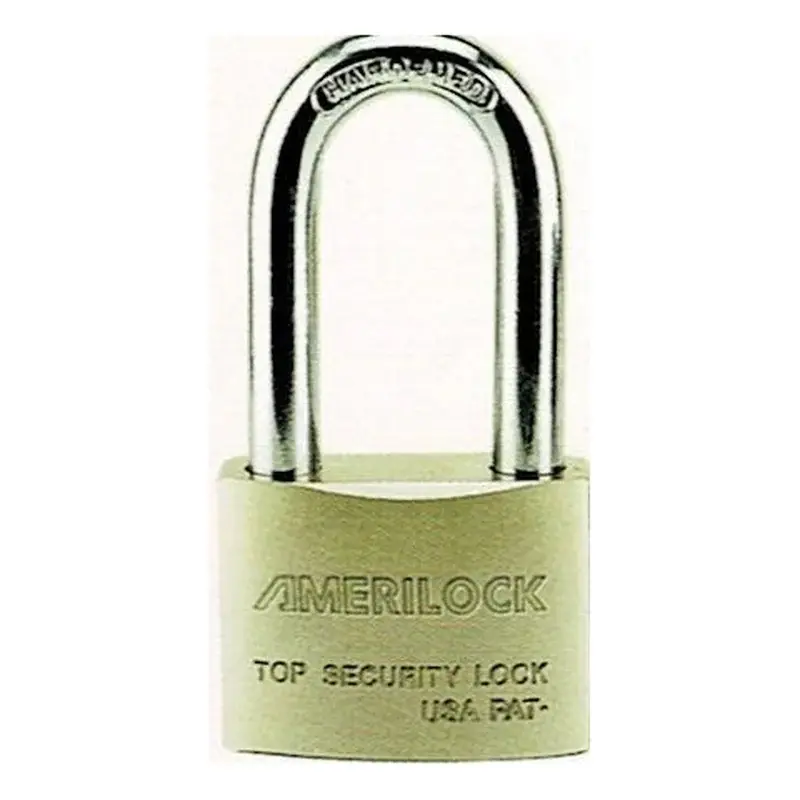Amerilock AL 2002 Top Security Padlock Long Shackle 50mm