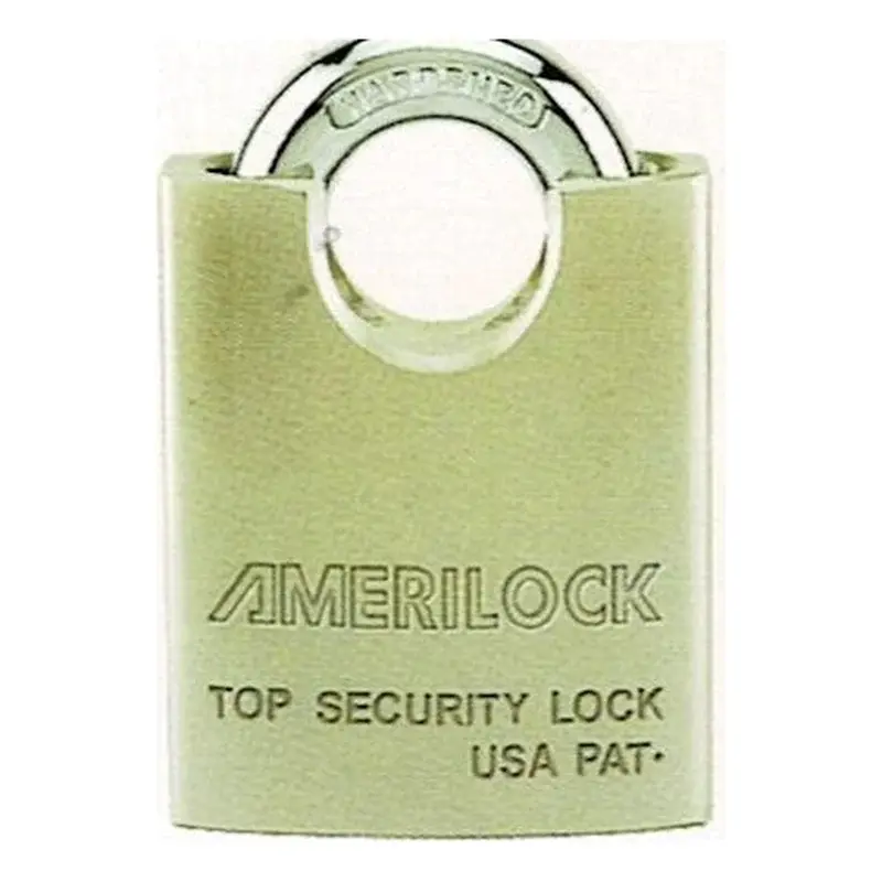 Amerilock AL 3003 Top Security Shrouded Padlock 60mm