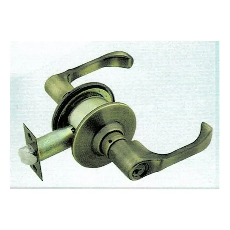 Amerilock AL 3800 Leverset Satin Stainless/Black (SS/BK)