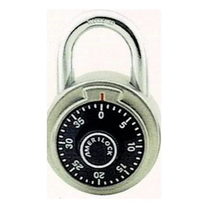 Amerilock AL 503-1 Dial Combination Padlock 30mm
