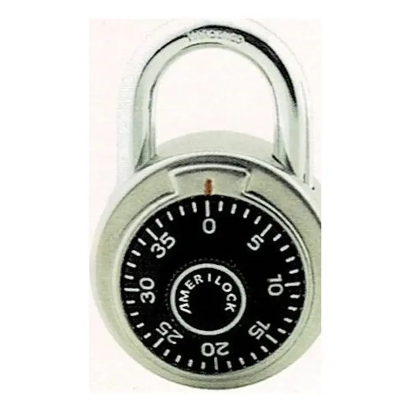 Amerilock AL 505 Dial Combination Padlock 50mm