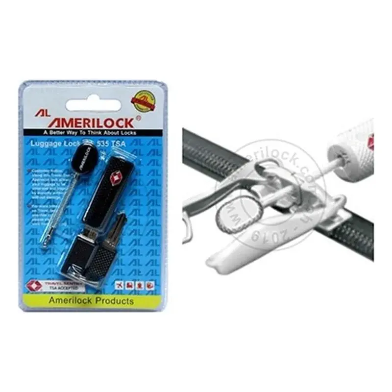 Amerilock AL 537 TSA Lock