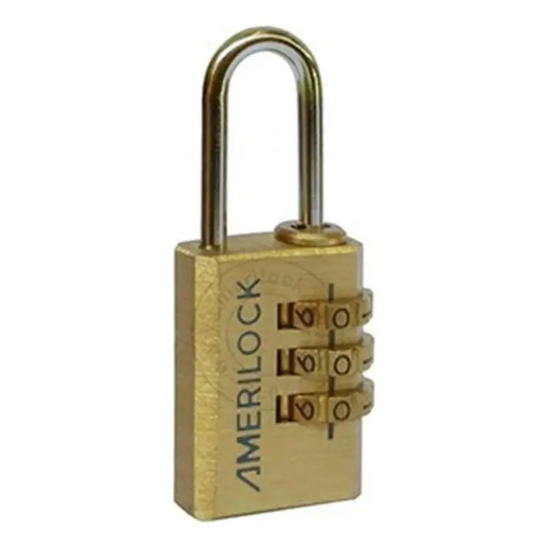 Amerilock AL 550 Padlock Set 20mm x 3 pcs