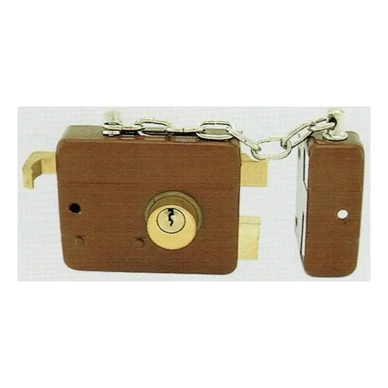 Amerilock AL 559 Rim Lock with Chain