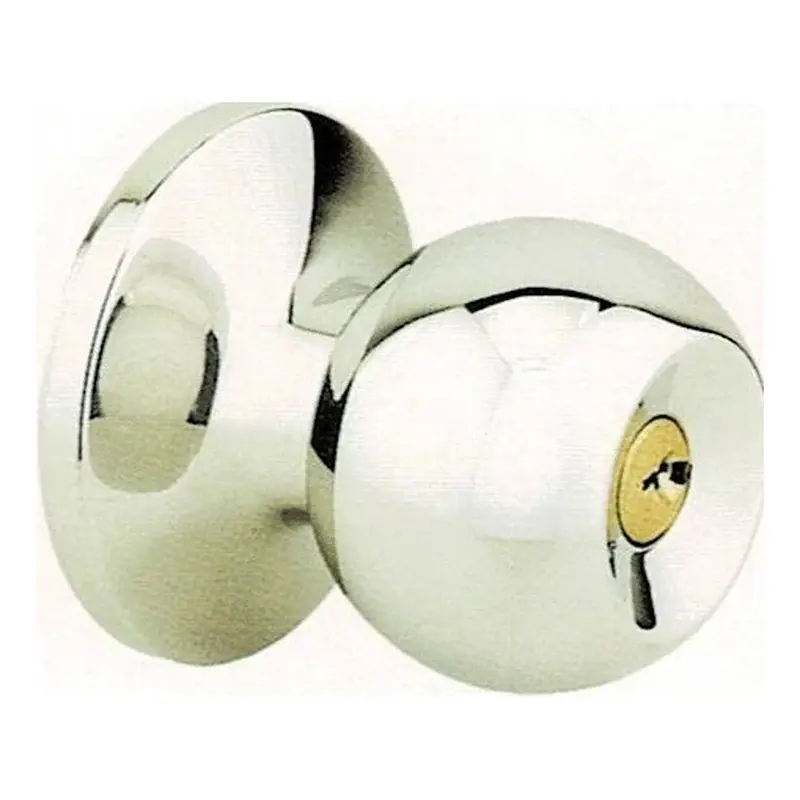 Amerilock AL 5607 Knob Lockset Polished Stainless (SSP)