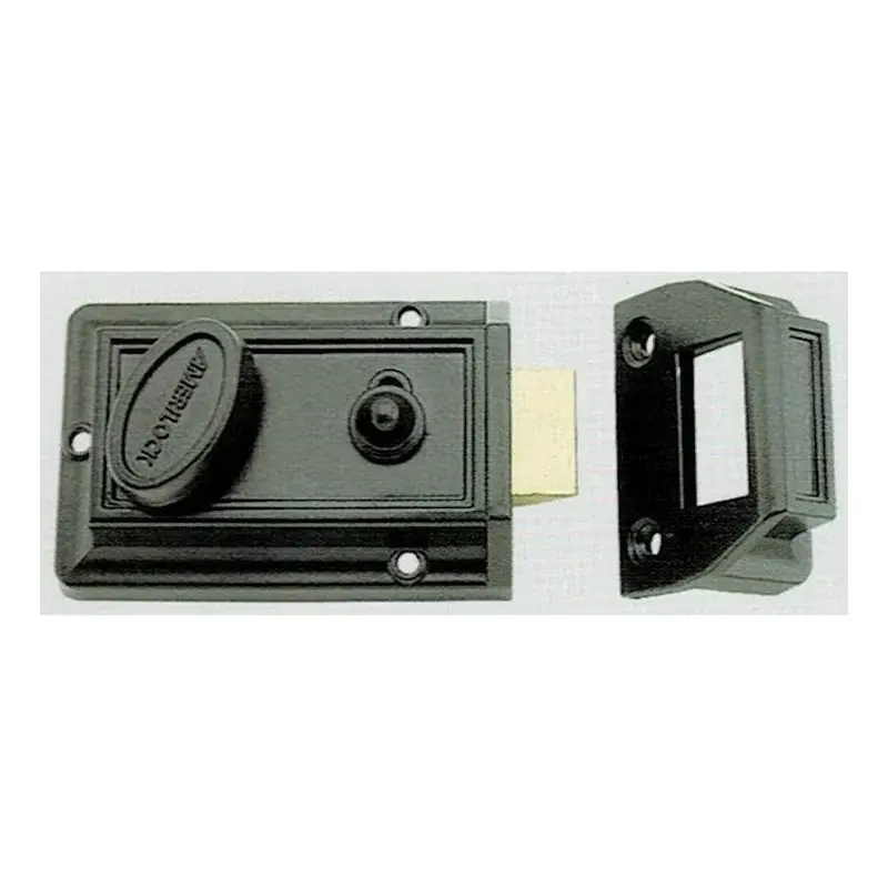 Amerilock AL 564 Rim Night Latch Brown Black