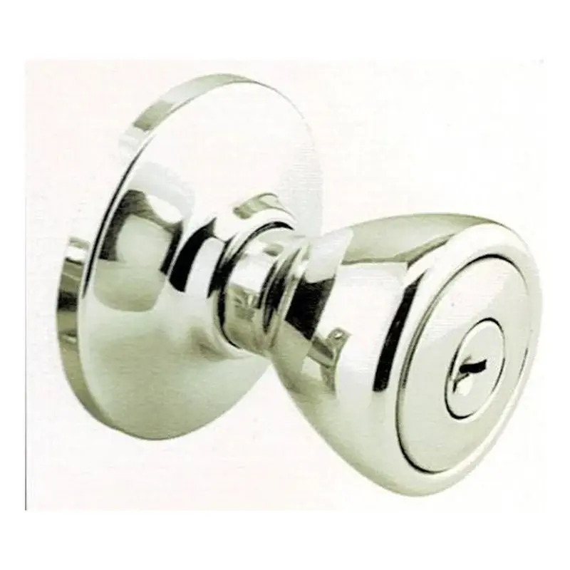 Amerilock AL 5763 Tubular Knob Lockset Polished Stainless (SSP)