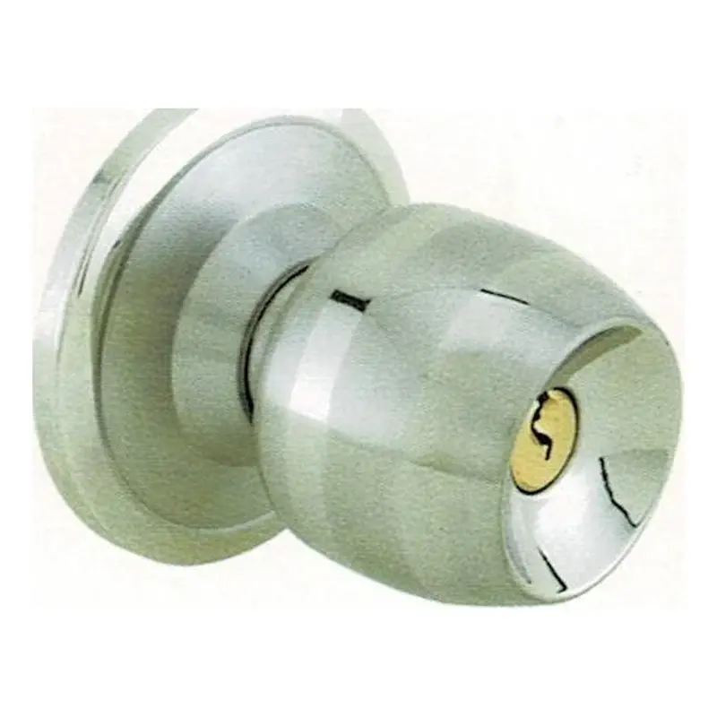 Amerilock AL 5758 Knob Lockset Polished Brass (PB)