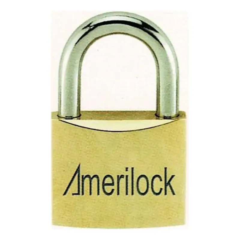 Amerilock AL 610D Brass Padlock 40mm