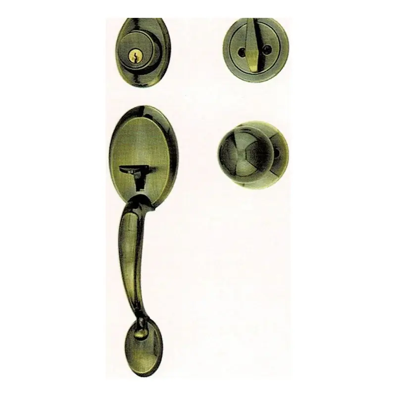 Amerilock AL 70610 Handleset Single Handle Chrome (CP)