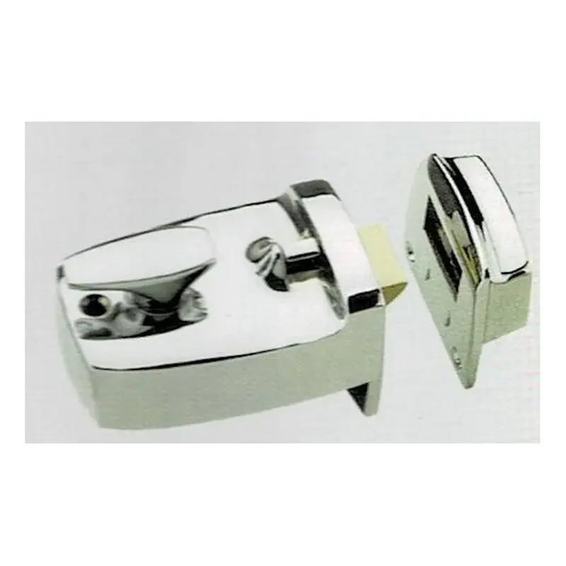 Amerilock AL 707 Night Latch SC/CP Finish