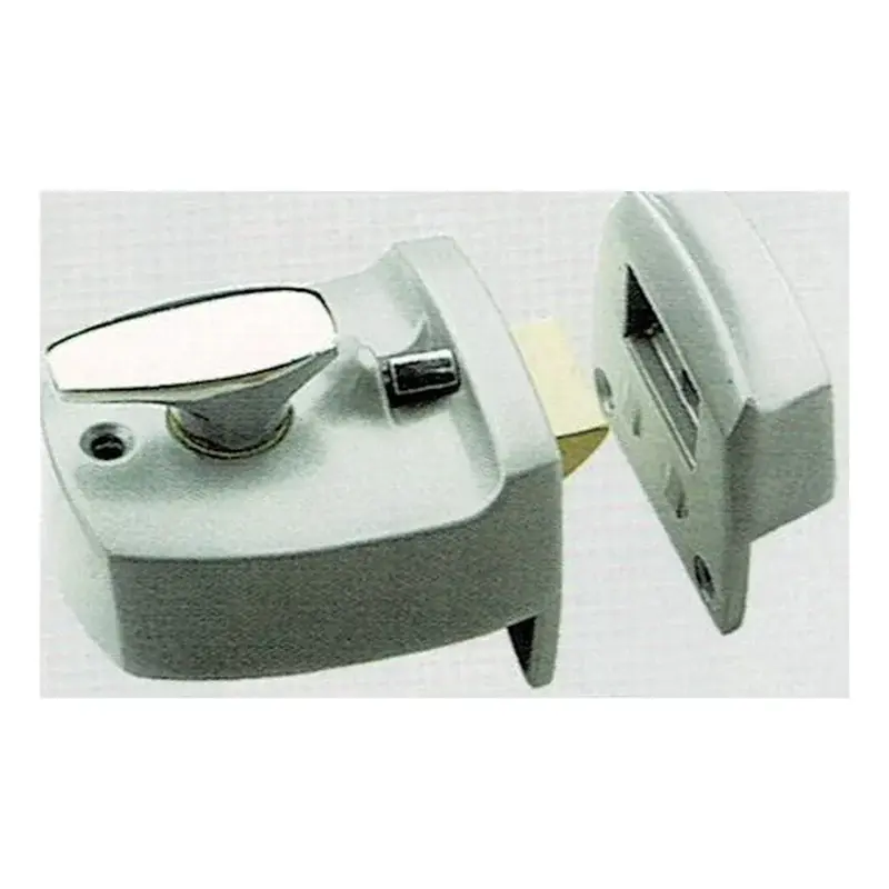 Amerilock AL 727 Night Latch PB/BP Finish