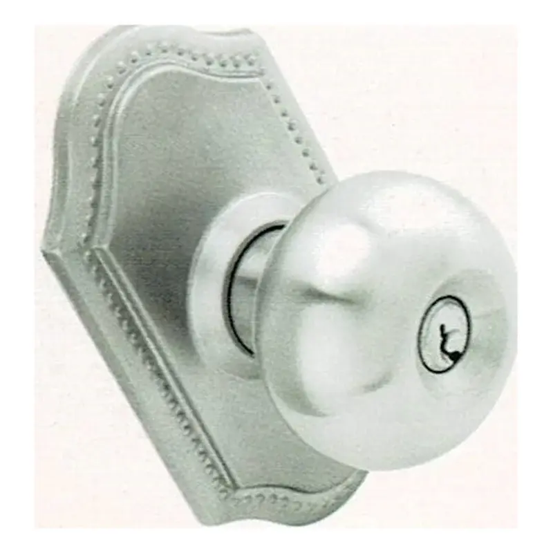 Amerilock AL 7710 Knob Lockset Polished Brass (PB)