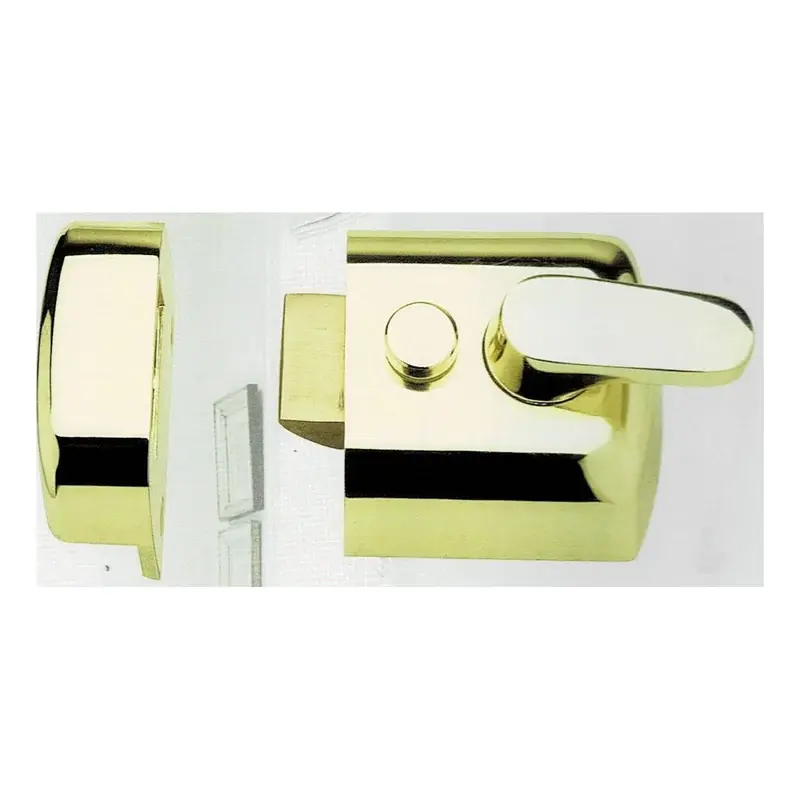 Amerilock AL 789 Night Latch Big Dark Metallic Grey
