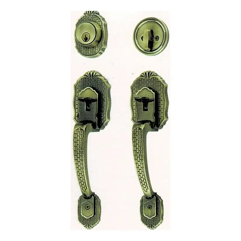 Amerilock AL 8071 Handleset Antique Copper (AC)