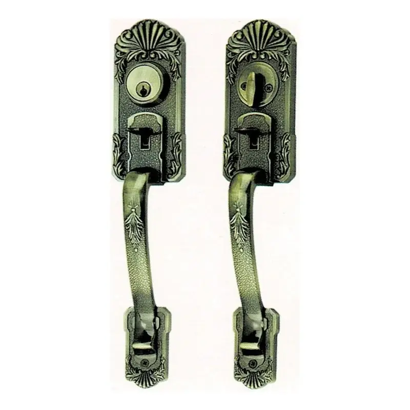 Amerilock AL 8091 Handleset Antique Copper (AC)