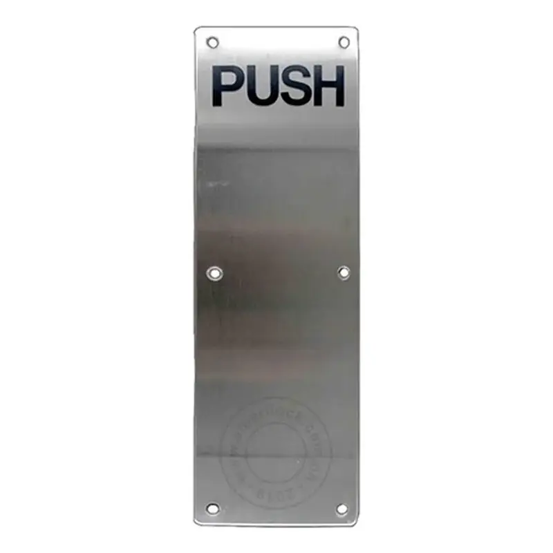 Amerilock AL 861 Push Plate