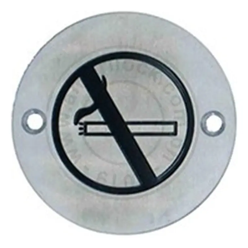 Amerilock AL 864 No Smoking Sign Plate