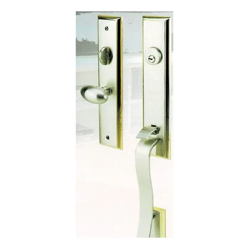 Amerilock AL 8011 Handleset BP Finish