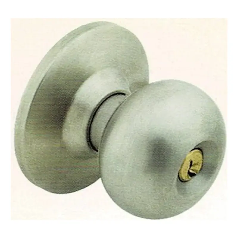 Amerilock AL 9210 Knob Lockset Satin Stainless (SS)