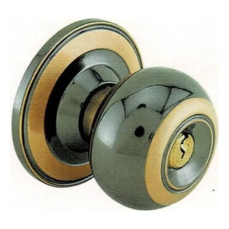 Amerilock AL 9212 Knob Lockset BN/BS Finish