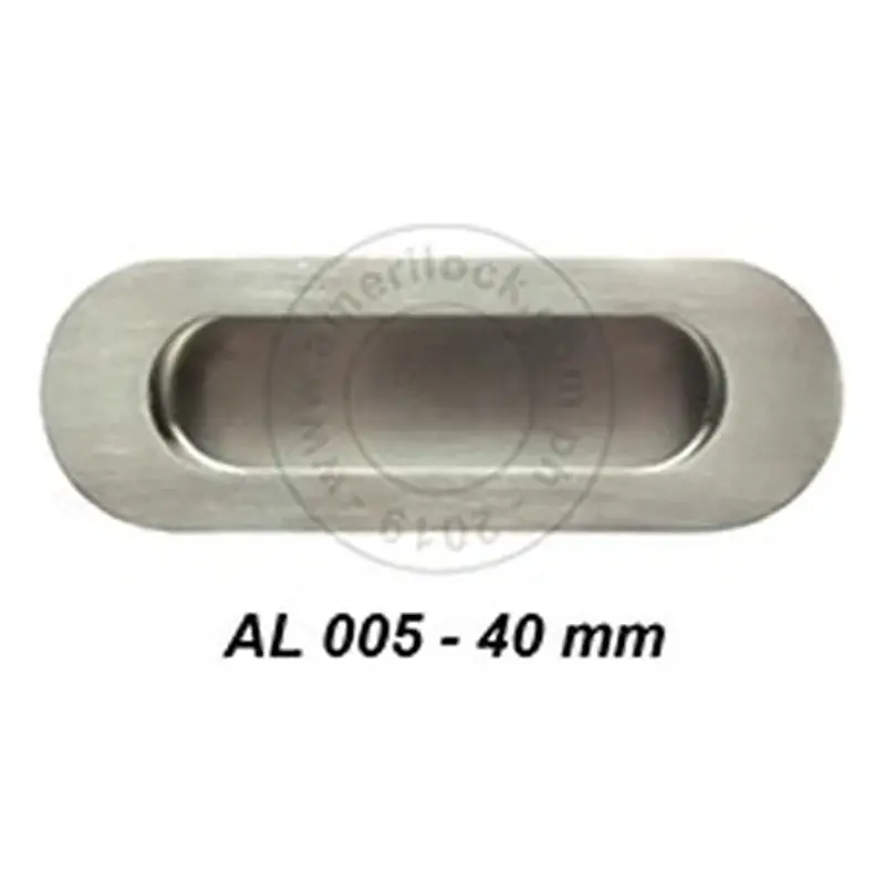 Amerilock AL 039-2 Cabinet Hardware Polished Stainless (SSP)