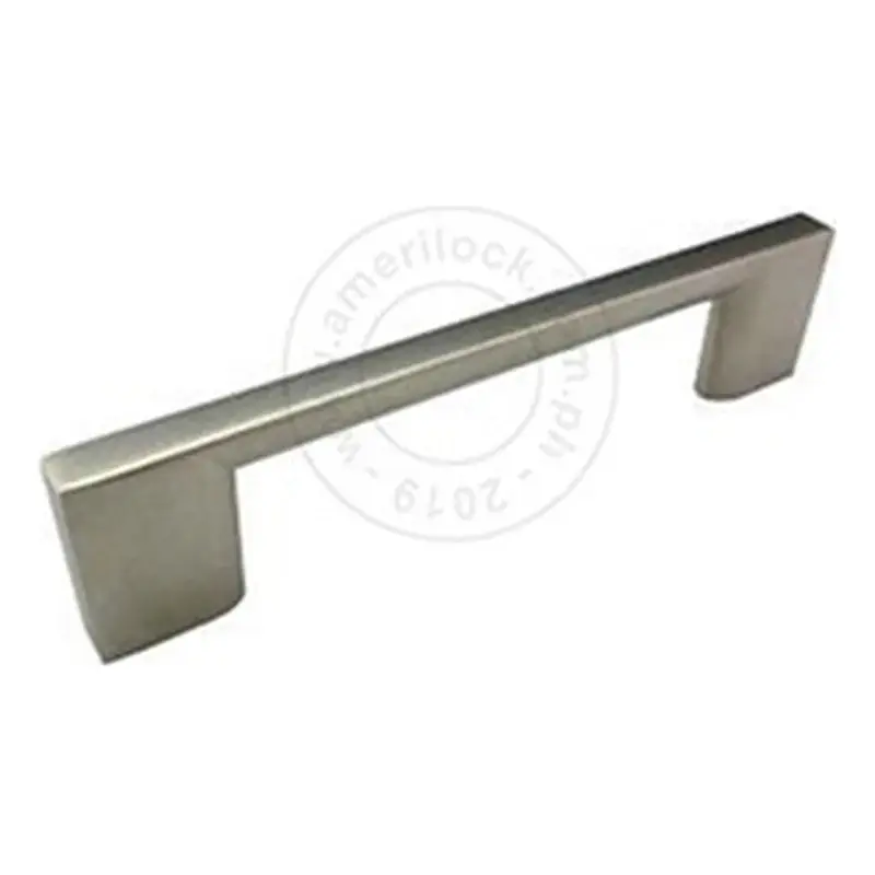 Amerilock AL 214 Cabinet Handle 96mm PN Finish