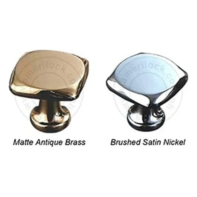 Amerilock AL 5021 Cabinet Knob BP Finish