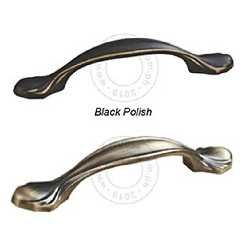 Amerilock AL 6034 Cabinet Handle 128mm MAB Finish