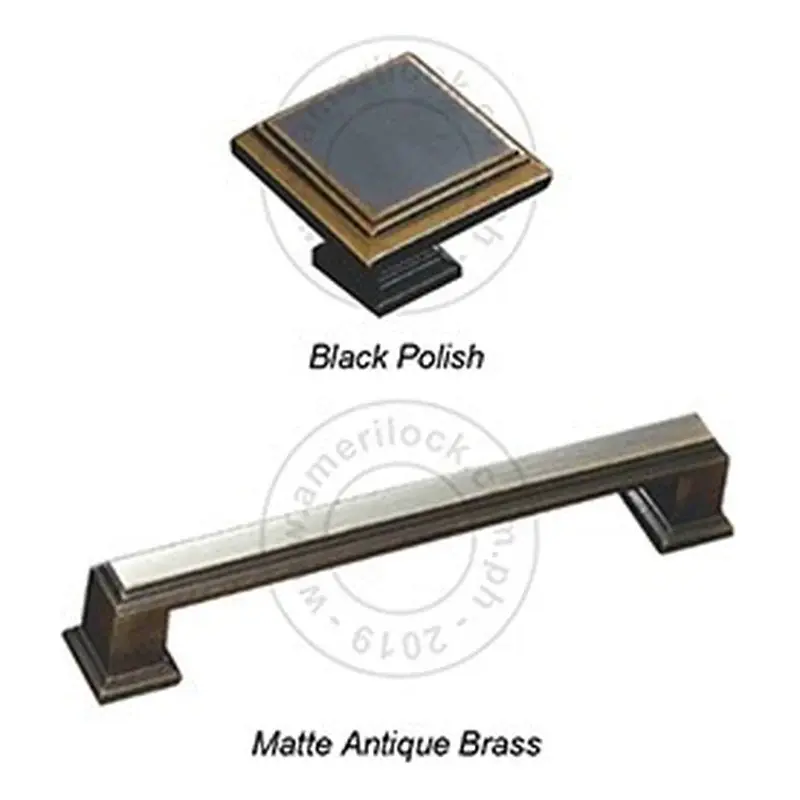 Amerilock AL 6035 Cabinet Handle 128mm BP Finish