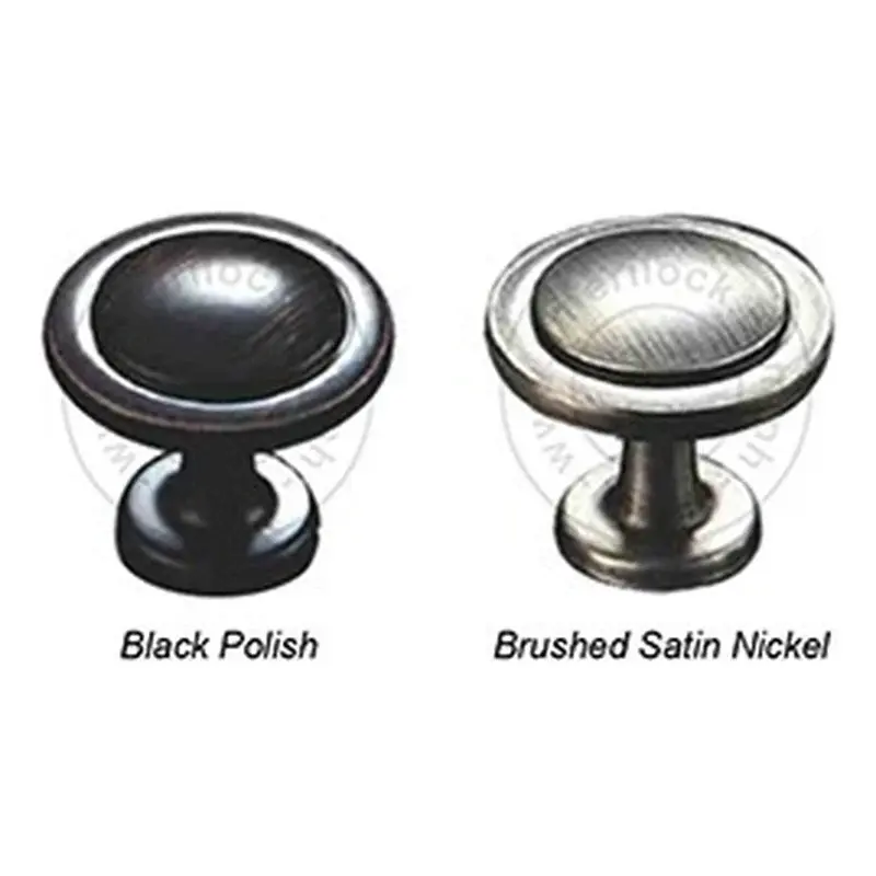 Amerilock AL 6035 Cabinet Knob BSN Finish