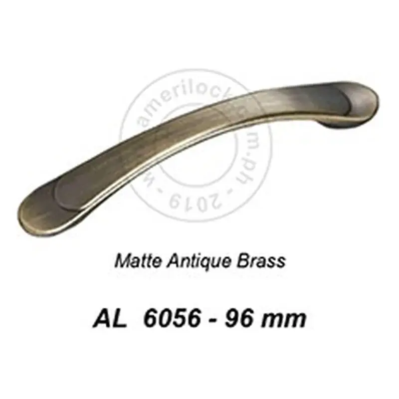 Amerilock AL 6056 Cabinet Handle 96mm BP Finish