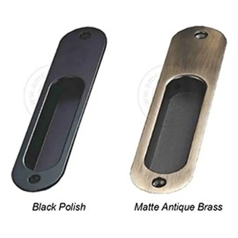 Amerilock AL 6080 Cabinet Handle BSN Finish