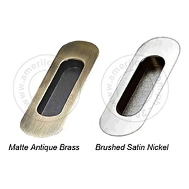 Amerilock AL 6084 Cabinet Handle Large BSN Finish