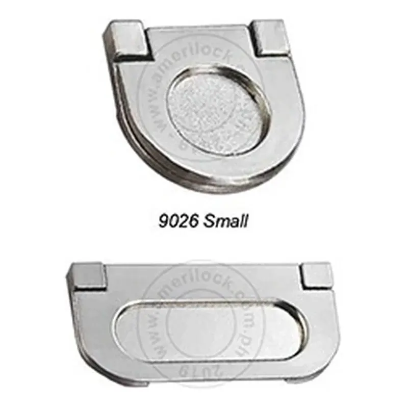 Amerilock AL 9026 Cabinet Handle Large BSN Finish