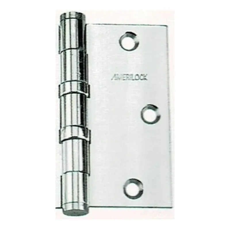 Amerilock Stainless Steel Ball Bearing Hinge 4" x 3"