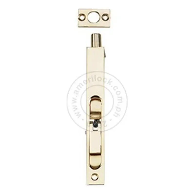 Amerilock AL SH-11 Flush Bolt 6"