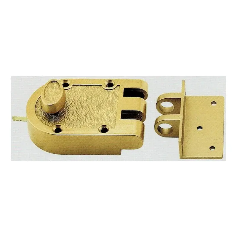 Amerilock AL 280 Jimmy-Proof Deadlock Keyed