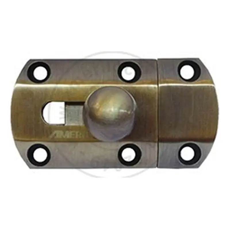 Amerilock Wide Luxury Bolt 2-1/2"