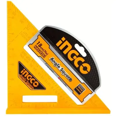 Ingco HAS20201 Angle Square Measure 7"