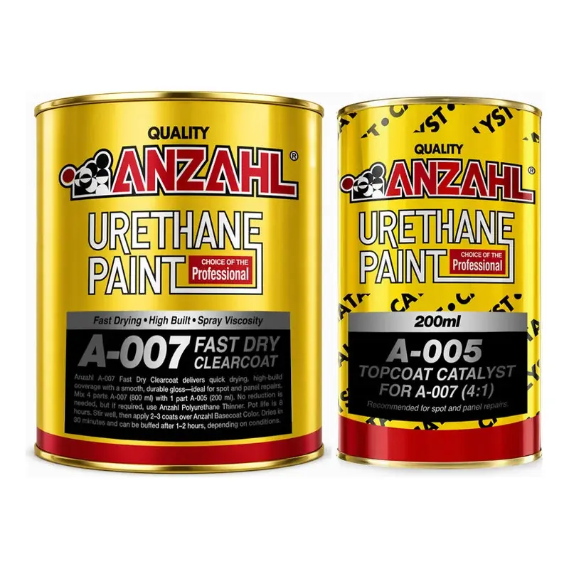 Anzahl Clear (Catalyst Sold Separately) 4L