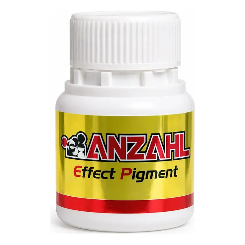Anzahl Effect Pigment Farbeflare Gold Red Purple 30g