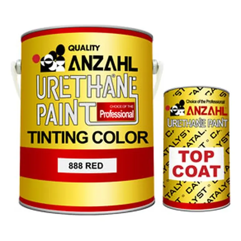 Anzahl Polyurethane Tinting Color Primerose Yellow 4L (Catalyst Sold Separately)