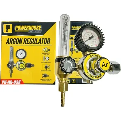 Powerhouse Welding Argon Regulator