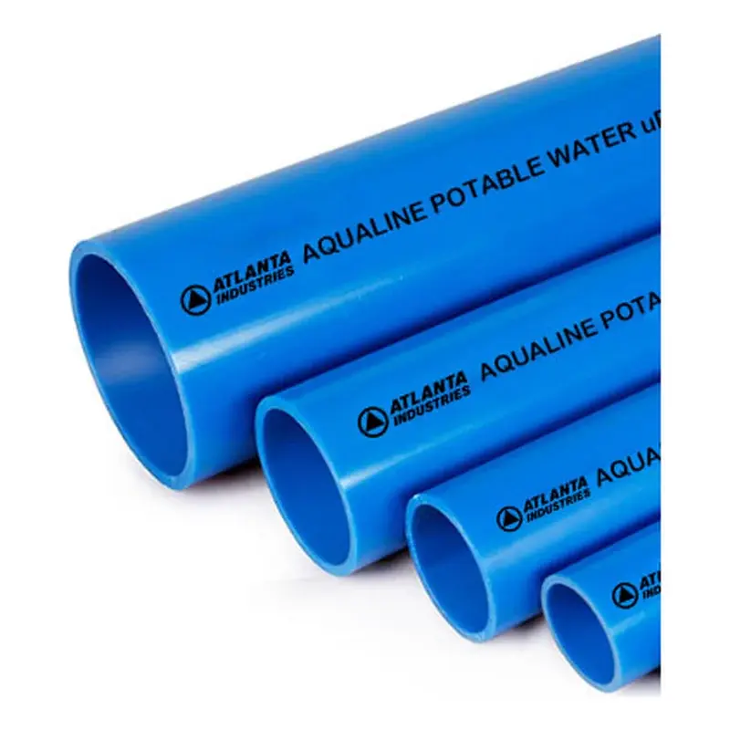 Atlanta Blue uPVC Potable Water Pipe 1/2" (20mm) x 3m