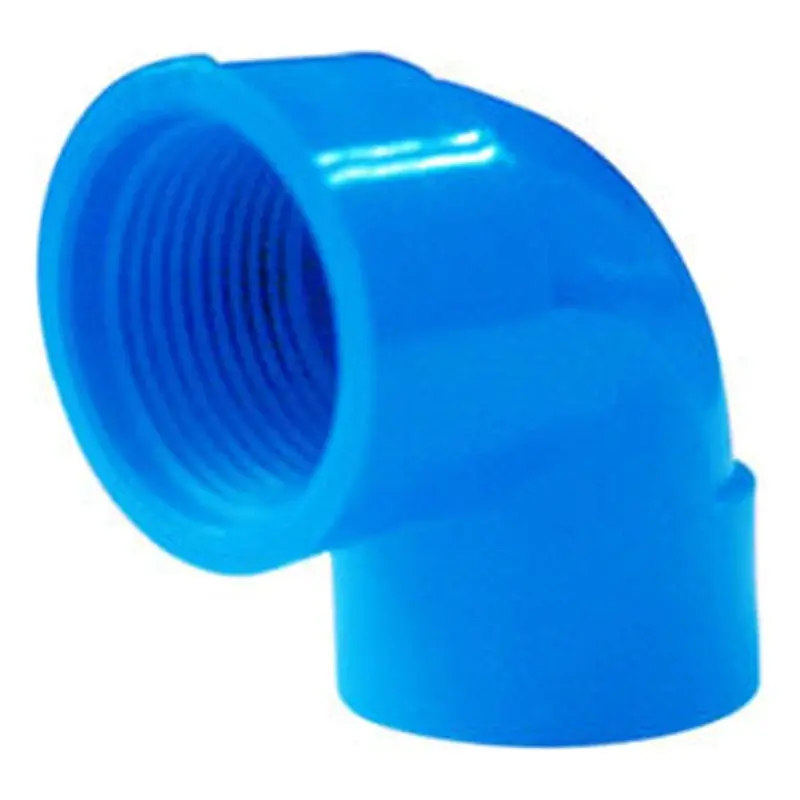 Atlanta Blue Threaded Elbow 2" (63mm)