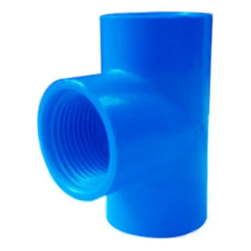 Atlanta Blue Threaded Tee 1" (32mm)