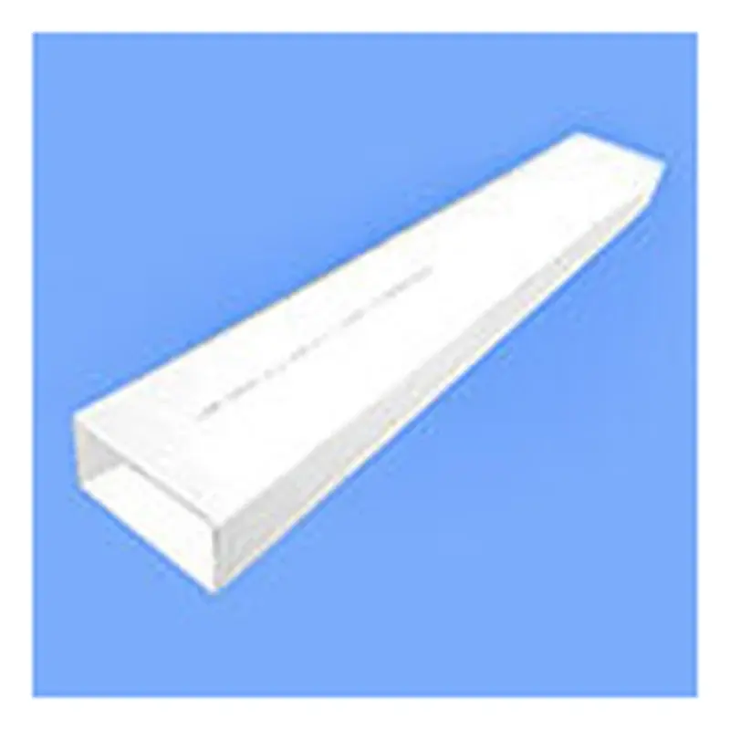 Atlanta Duracon uPVC Downspout Tube 3" x 4" x 8ft White