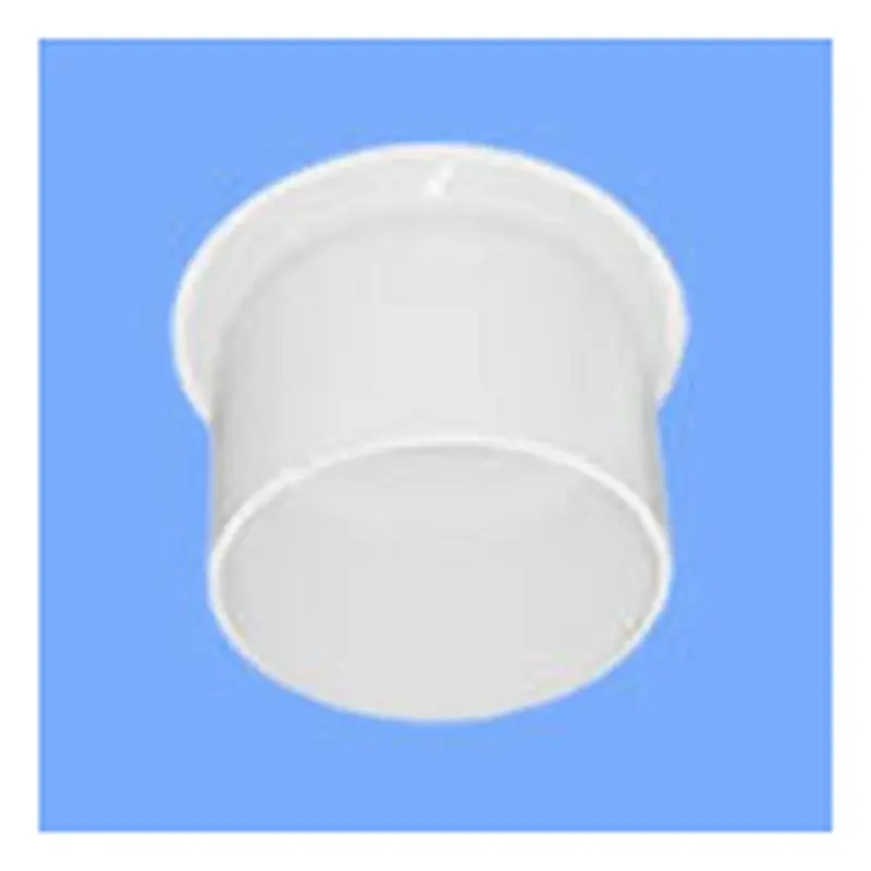Atlanta Duracon uPVC Fabricated Dropper Outlet Round 4"
